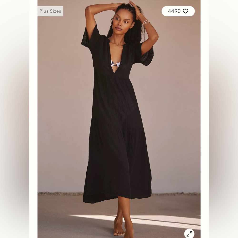 Anthropologie NWT Kallie Flowy Maxi Dress - NWT